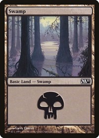 Swamp (239), Magic 2011 (M11)