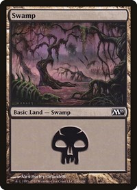 Swamp (240), Magic 2011 (M11)