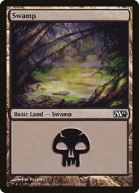 Swamp (241), Magic 2011 (M11)