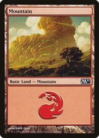 Mountain (243), Magic 2011 (M11)