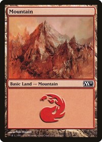 Mountain (244), Magic 2011 (M11)