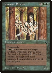 Scarwood Bandits, The Dark
