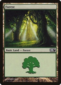 Forest (247), Magic 2011 (M11)