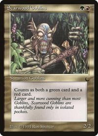 Scarwood Goblins, The Dark