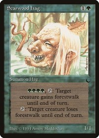 Scarwood Hag, The Dark