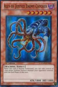 Ally of Justice Enemy Catcher
