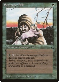 Scavenger Folk, The Dark