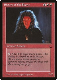 Sisters of the Flame, The Dark