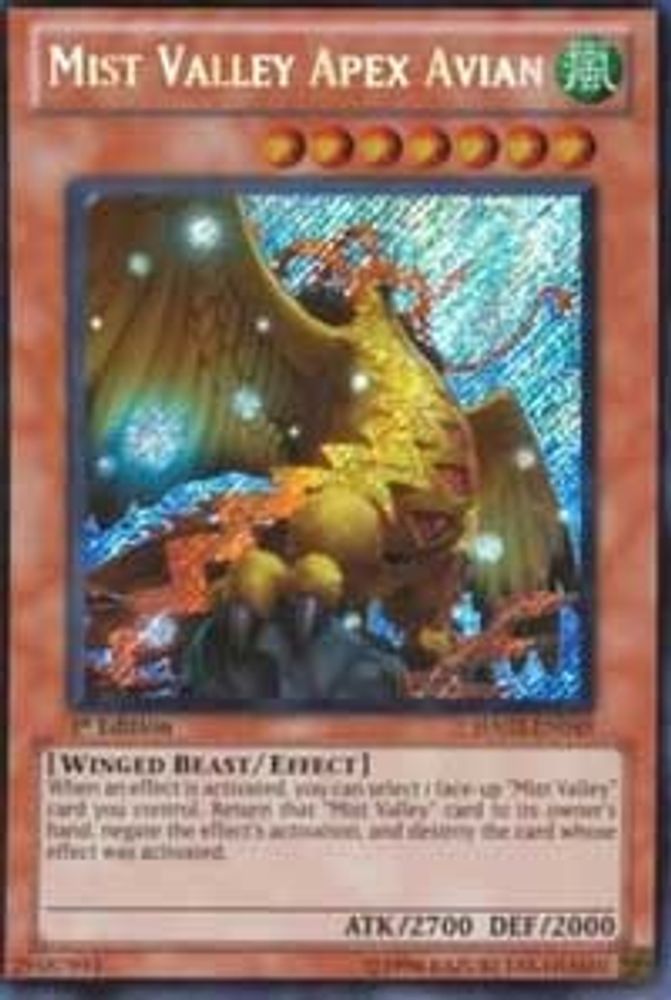 Mist Valley Apex Avian, 1st-edition, front