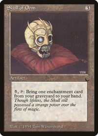 Skull of Orm, The Dark