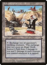Sorrow's Path, The Dark