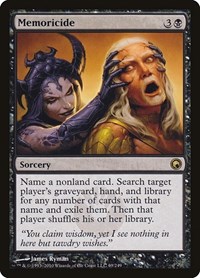 Memoricide, Scars of Mirrodin