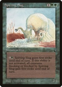 Spitting Slug, The Dark