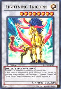 Lightning Tricorn