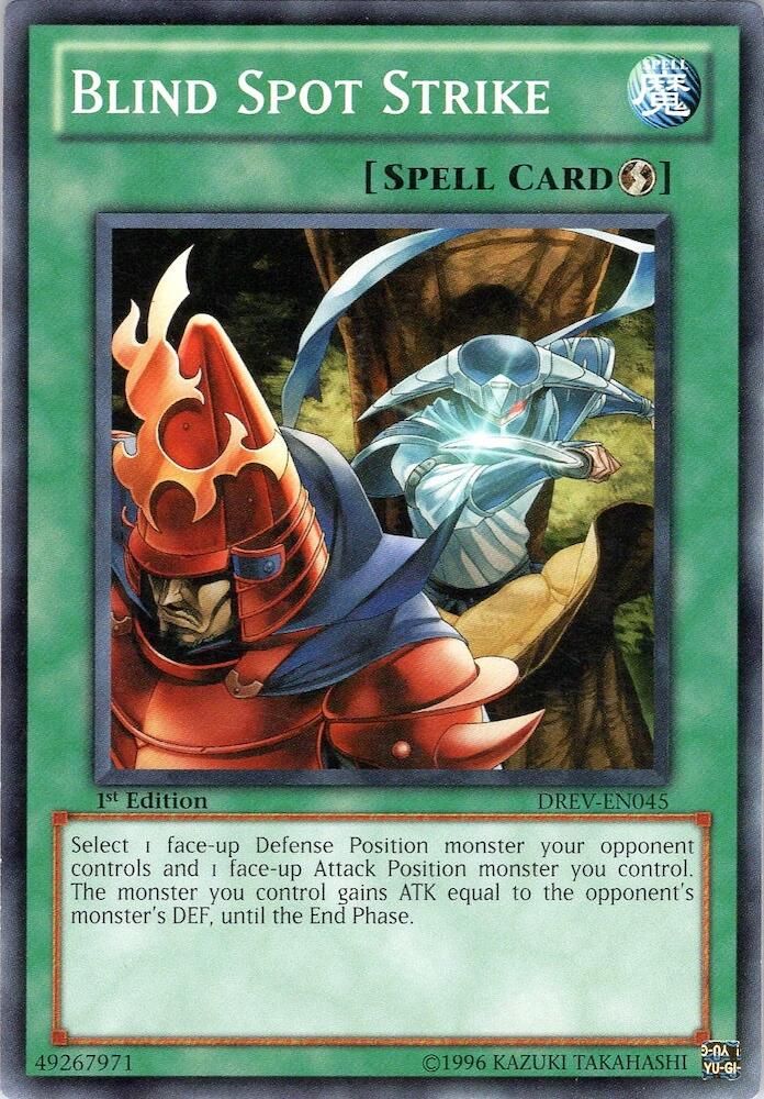 Blind Spot Strike, 1st-edition, front