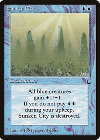 Sunken City, The Dark