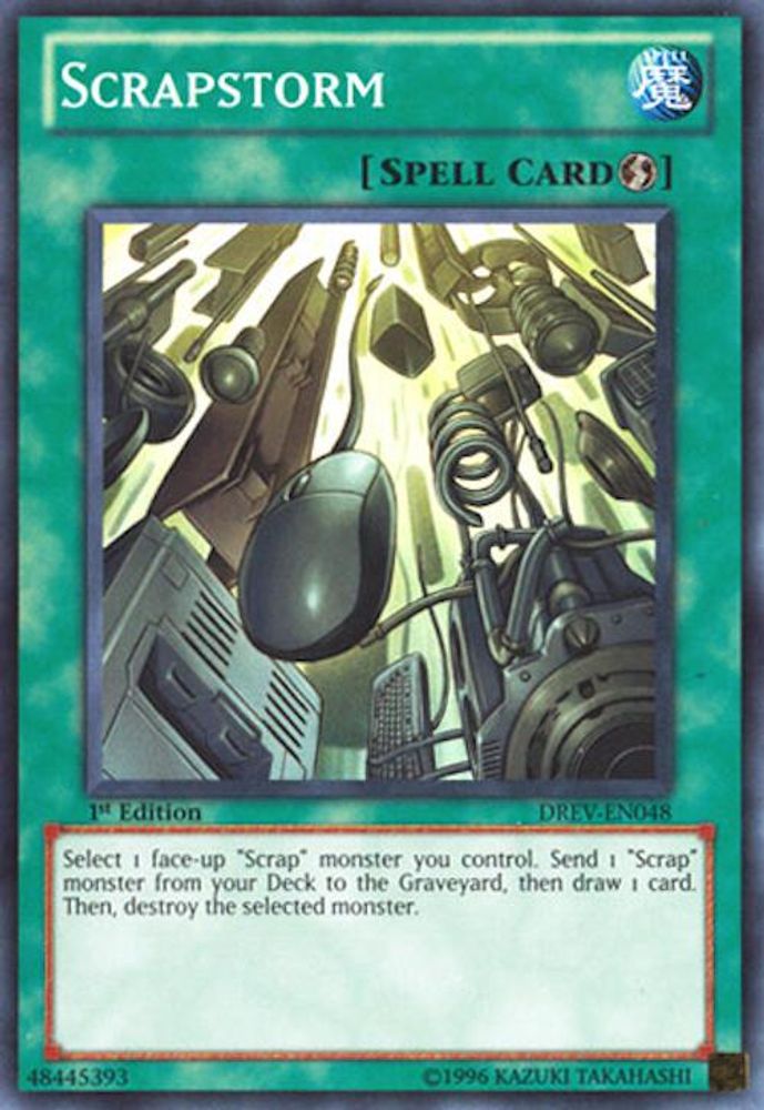 Scrapstorm, 1st-edition, front