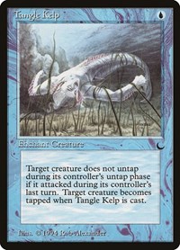 Tangle Kelp, The Dark