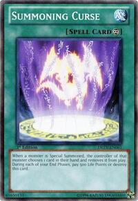 Summoning Curse
