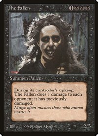 The Fallen, The Dark