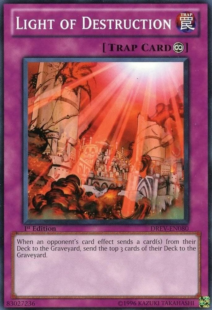Light of Destruction, 1st-edition, front