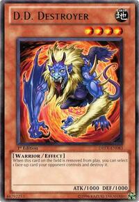 D.D. Destroyer
