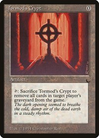 Tormod's Crypt, The Dark