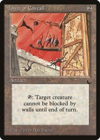 Tower of Coireall, The Dark