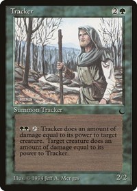 Tracker, The Dark