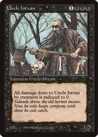 Uncle Istvan, The Dark