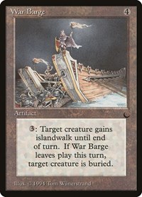War Barge, The Dark