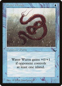 Water Wurm, The Dark