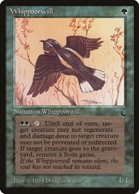 Whippoorwill, The Dark