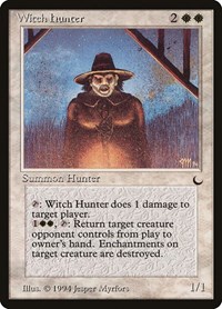 Witch Hunter, The Dark