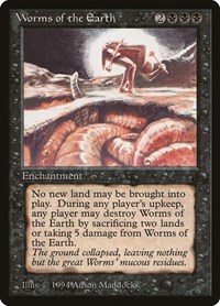 Worms of the Earth, The Dark