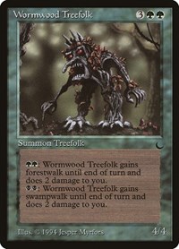 Wormwood Treefolk, The Dark