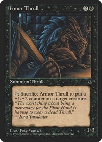 Armor Thrull (Venters), Fallen Empires