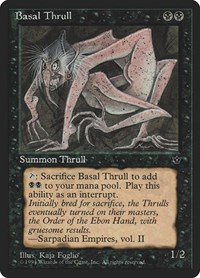 Basal Thrull (K. Foglio), Fallen Empires