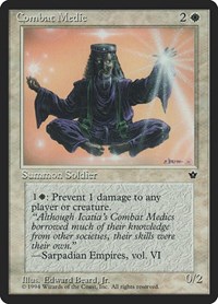 Combat Medic (Beard, Jr.), Fallen Empires