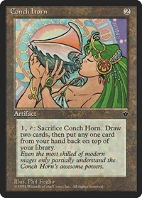 Conch Horn, Fallen Empires