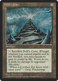Delif's Cone, Fallen Empires