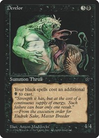 Derelor, Fallen Empires