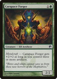 Carapace Forger, Scars of Mirrodin
