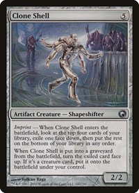 Clone Shell, Scars of Mirrodin