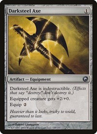 Darksteel Axe, Scars of Mirrodin