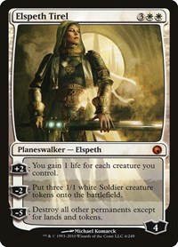 Elspeth Tirel, Scars of Mirrodin