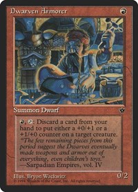 Dwarven Armorer, Fallen Empires