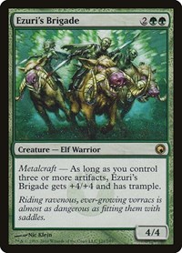 Ezuri's Brigade, Scars of Mirrodin