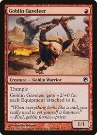 Goblin Gaveleer, Scars of Mirrodin