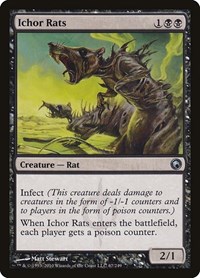 Ichor Rats, Scars of Mirrodin